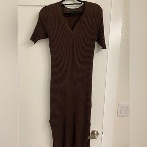 Banana Republic ribbed knit sweater dress!